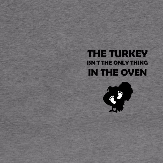 The Turkey Isn't The Only Thing In The Oven by sanavoc